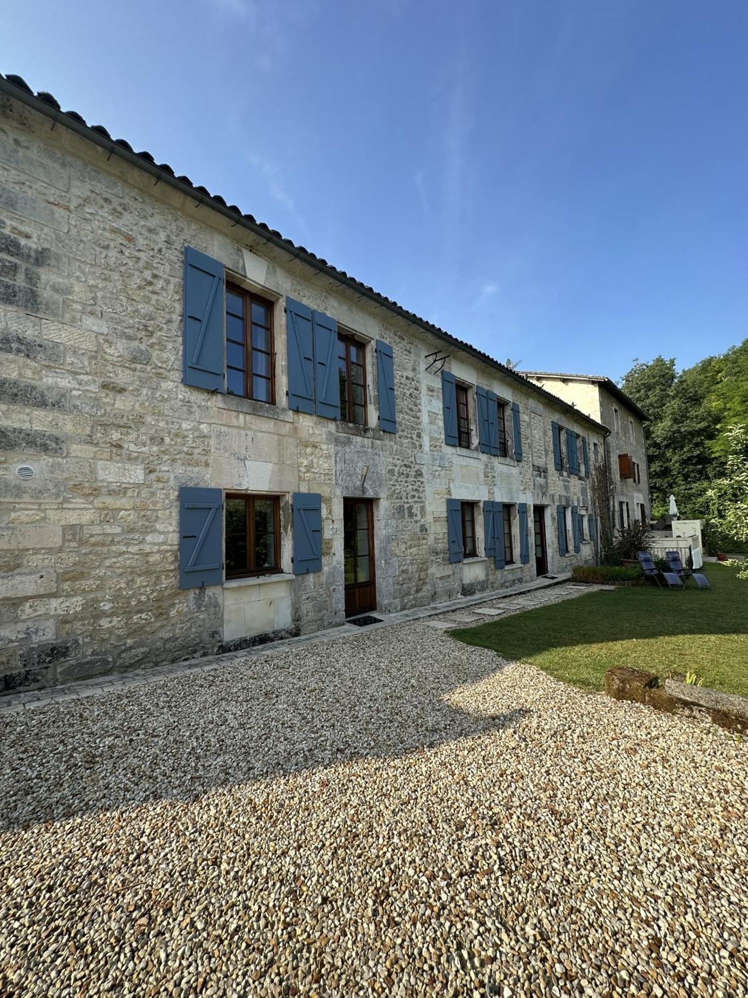 הוילה Bourg-Charente Petit Moulin De Veillard מראה חיצוני תמונה