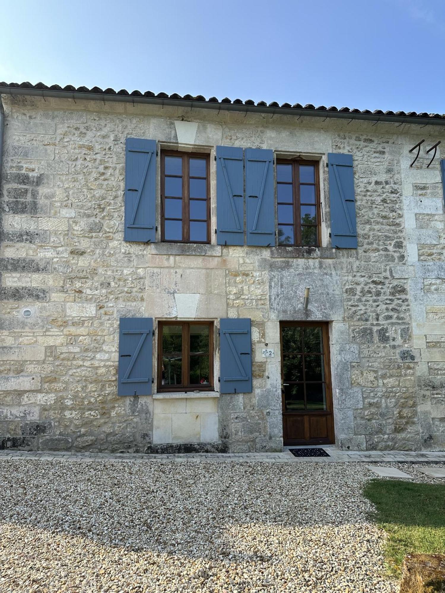 הוילה Bourg-Charente Petit Moulin De Veillard מראה חיצוני תמונה