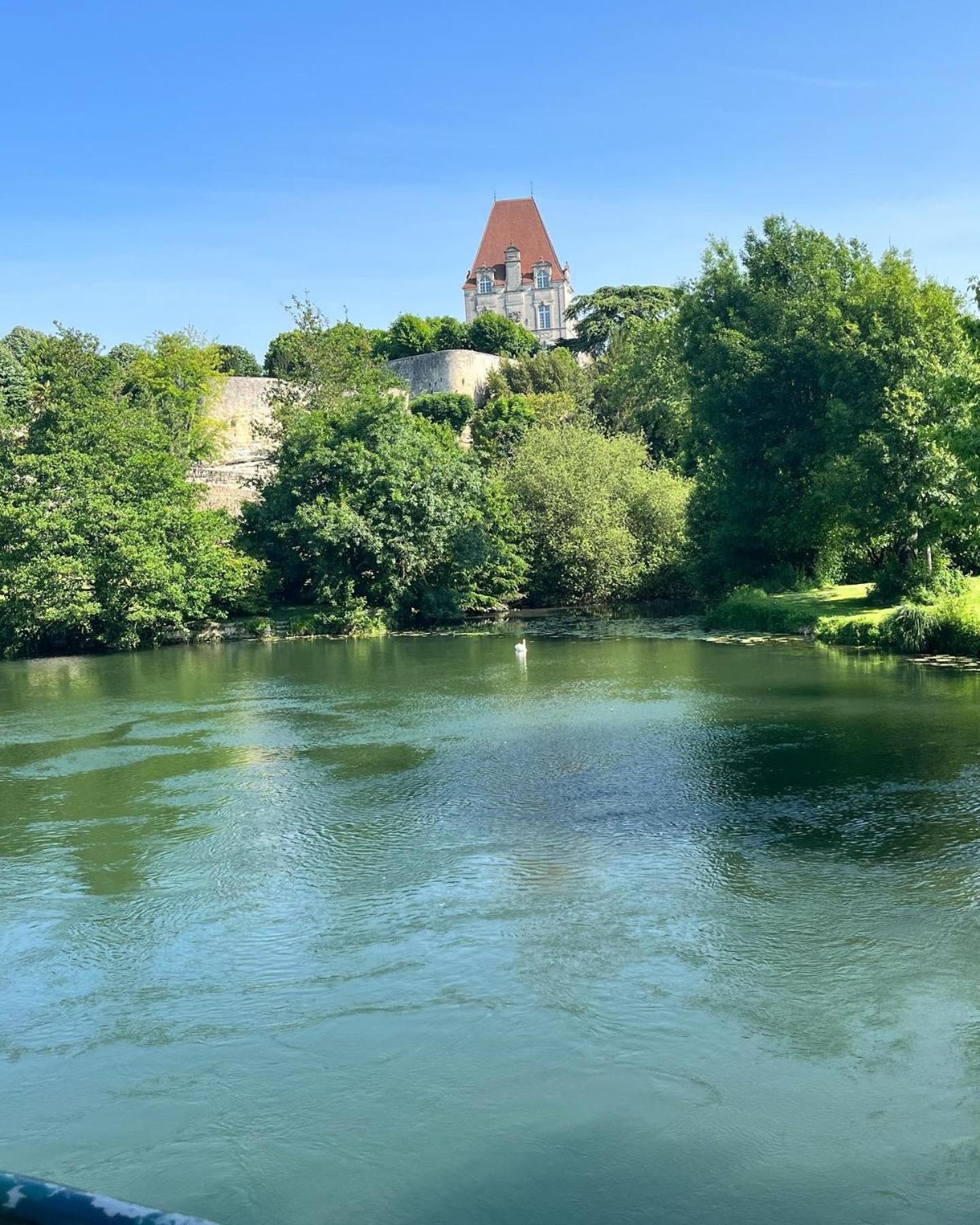 הוילה Bourg-Charente Petit Moulin De Veillard מראה חיצוני תמונה