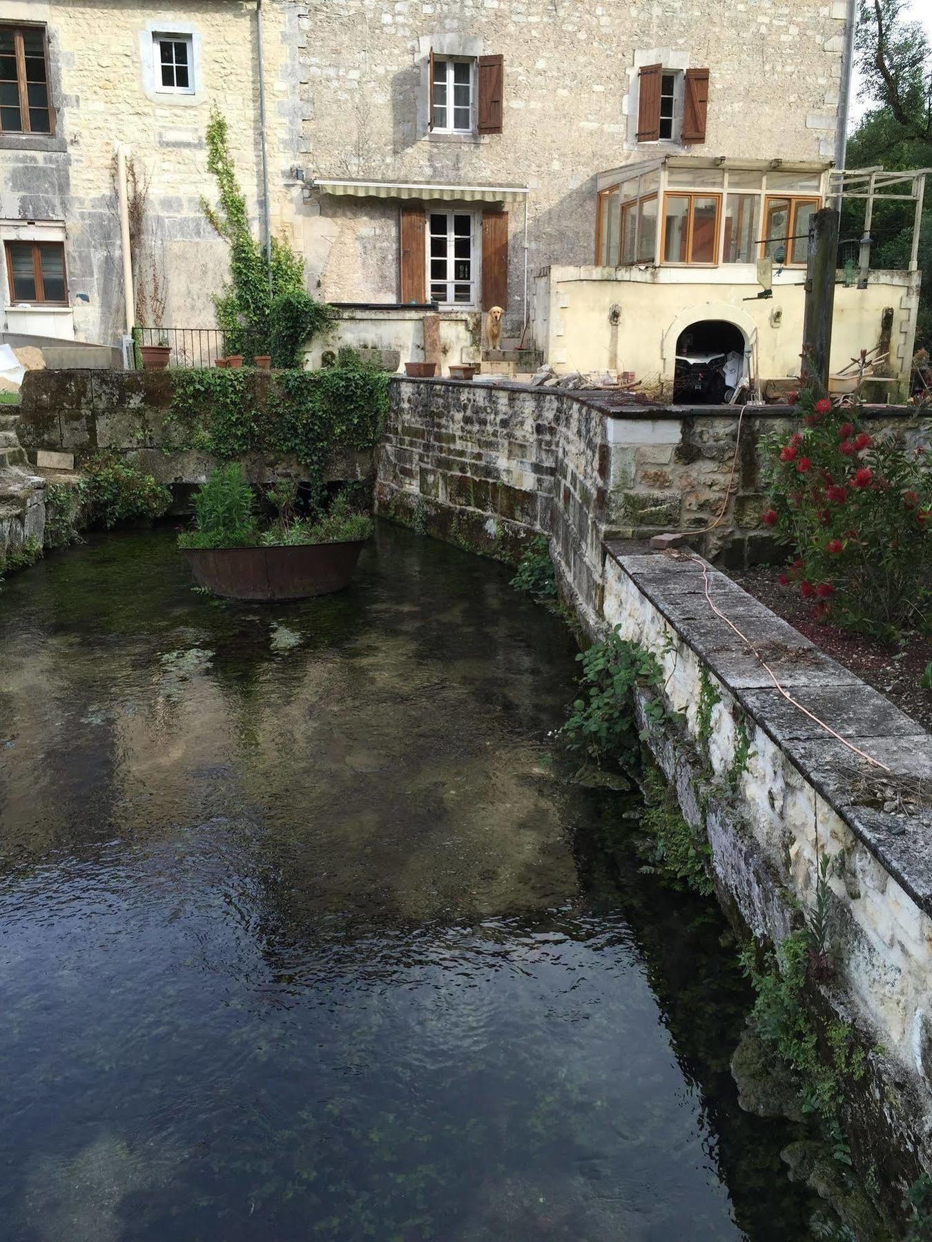 הוילה Bourg-Charente Petit Moulin De Veillard מראה חיצוני תמונה